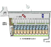 ★手数料０円★広島市安佐南区東野２丁目　月極駐車場（LP）